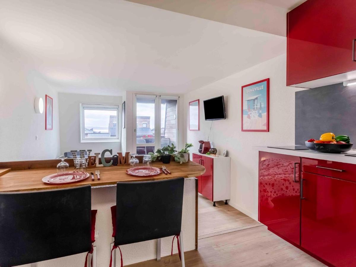 Studio Les Marinas-14 By Interhome Deauville Kültér fotó
